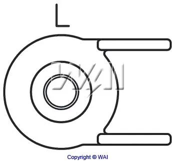 Relê-regulador do gerador (relê de carregamento) Fiat 500 312