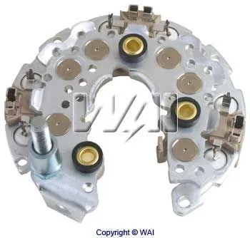 Eixo de diodos do gerador Jaguar S-type CCX
