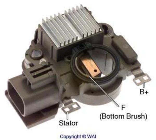 Relê-regulador do gerador (relê de carregamento) para Mazda Demio (DW)
