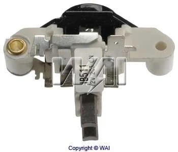 Relê-regulador do gerador (relê de carregamento) para Audi 80 (82, B1)