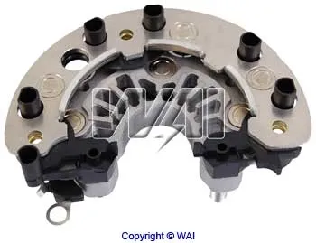 Eixo de diodos do gerador Renault Kangoo II сaixa (FW0) (2008 - 2021) preço, a partir de