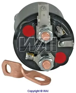 Relê retrator do motor de arranco Ford Taunus GBTS, GBFS, CBTS