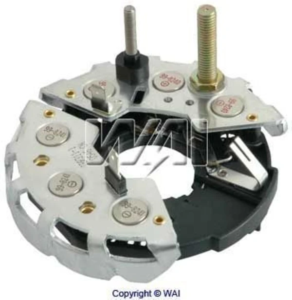 Eixo de diodos do gerador para Audi 90 (89, 89Q, 8A, B3)