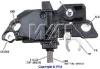 Relê-regulador do gerador (relê de carregamento) Fiat 500 312