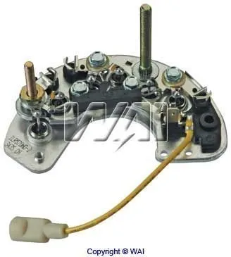 Eixo de diodos do gerador Ford Transit IV