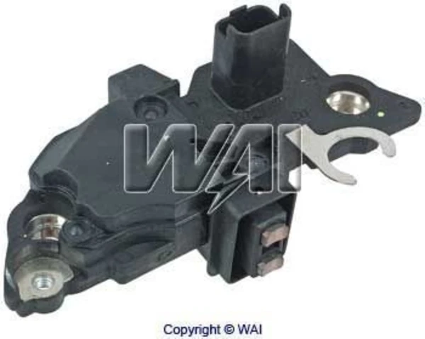Relê-regulador do gerador (relê de carregamento) para Volkswagen Golf (5K1)