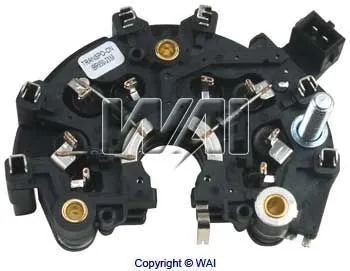 Eixo de diodos do gerador Seat Alhambra 7V8, 7V9