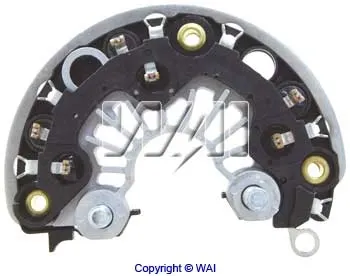 Eixo de diodos do gerador Seat Ibiza IV