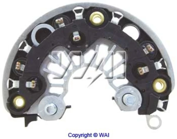 Eixo de diodos do gerador para Skoda SuperB (3T4)