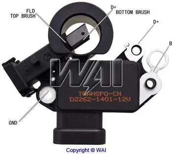 Relê-regulador do gerador (relê de carregamento) Chevrolet Aveo 1 T200