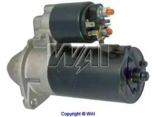 Motor de arranco Audi 100 C2