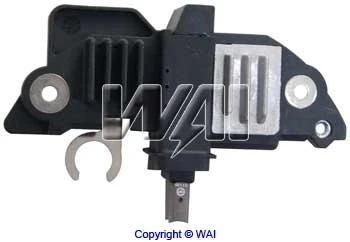 Relê-regulador do gerador (relê de carregamento) para Skoda Fabia (5J5, 545)