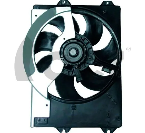 Ventilador elétrico de esfriamento montado (motor + roda de aletas) Rover 25 RF