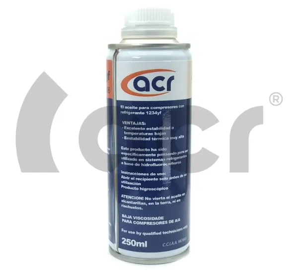 Óleo de compressão 208006 ACR