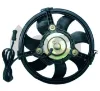 Ventilador elétrico de esfriamento montado (motor + roda de aletas) Audi A4 8D2