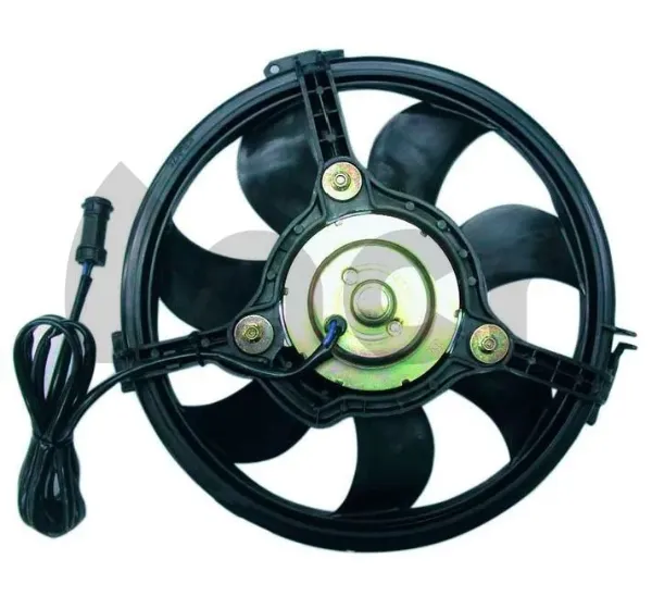 Ventilador elétrico de esfriamento montado (motor + roda de aletas) Audi A4 8D2