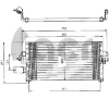 Radiador de aparelho de ar condicionado Nissan Primera P10