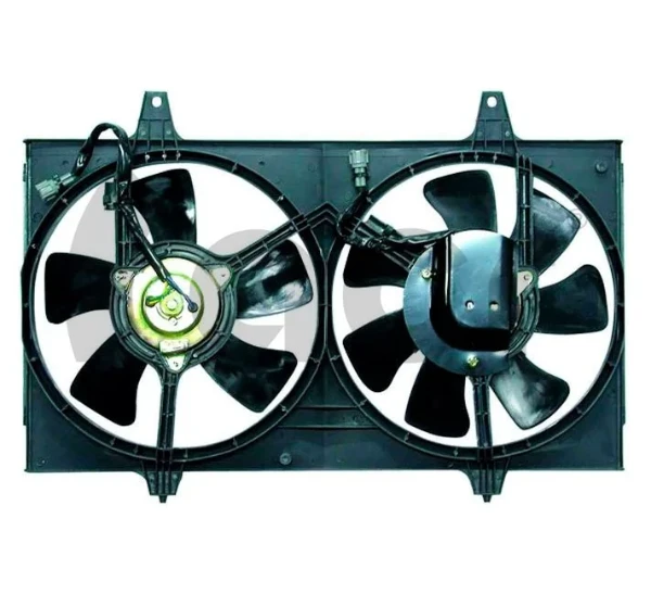 Ventilador elétrico de esfriamento montado (motor + roda de aletas) para Nissan Maxima (A32)
