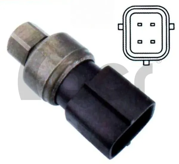 Sensor de pressão absoluta de aparelho de ar condicionado 123133 ACR