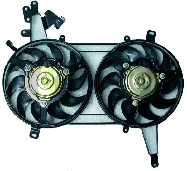 Difusor do radiador de esfriamento, montado com motor e roda de aletas 46535927 Fiat/Alfa/Lancia