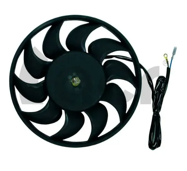 Ventilador elétrico de esfriamento montado (motor + roda de aletas) direito 330006 ACR