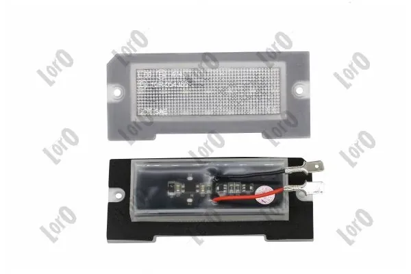 Lanterna da luz de fundo de matrícula traseira Land Rover Freelander I