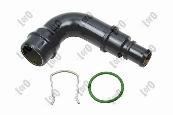 Cano derivado de ventilação de cárter (de separador de óleo) Skoda SuperB I