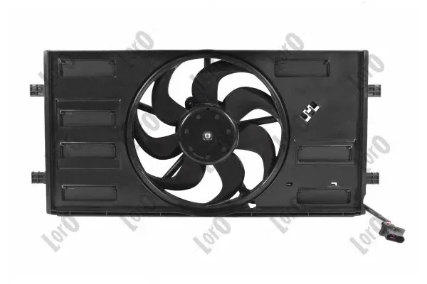 Ventilador elétrico de esfriamento montado (motor + roda de aletas) Seat Ibiza V
