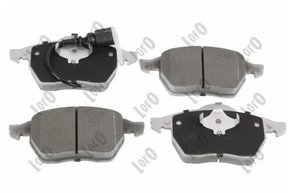 Sapatas do freio dianteiras de disco Volkswagen Bora 1J6