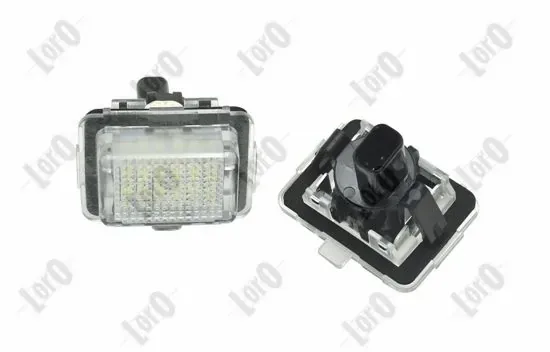 Lanterna da luz de fundo de matrícula traseira Mercedes E W212