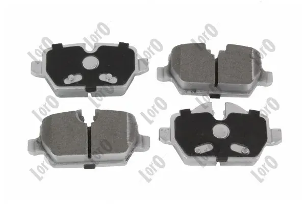 Sapatas do freio traseiras de disco 1623061880 Peugeot/Citroen