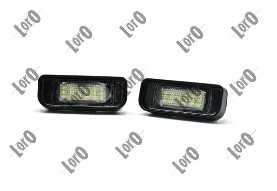 Lanterna da luz de fundo de matrícula traseira Mercedes S W220