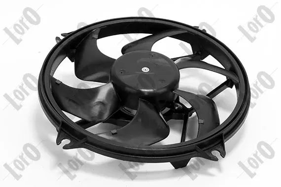 Ventilador elétrico de esfriamento montado (motor + roda de aletas) Citroen Xsara Picasso