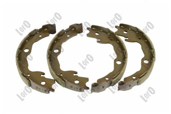 Sapatas do freio de estacionamento para Nissan Qashqai (J10)