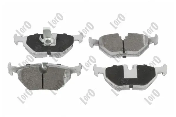 Sapatas do freio traseiras de disco BMW 5 E39