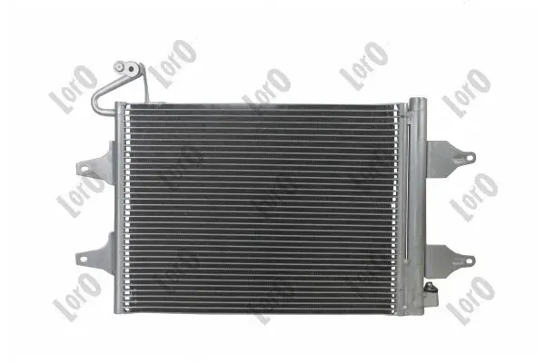 Radiador de aparelho de ar condicionado para Skoda Fabia I 6Y5