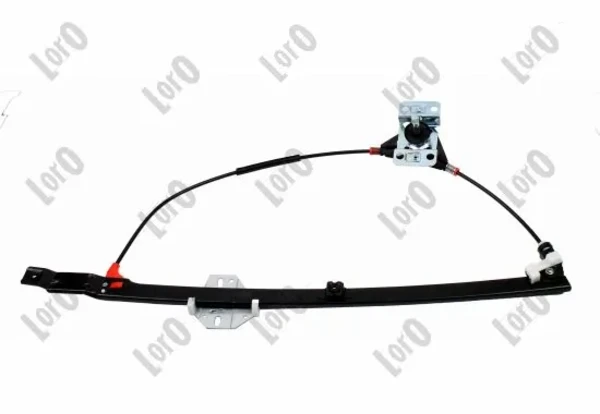 Mecanismo de acionamento de vidro da porta dianteira direita para Volkswagen Transporter (70XB, 70XC, 7DB, 7DW)