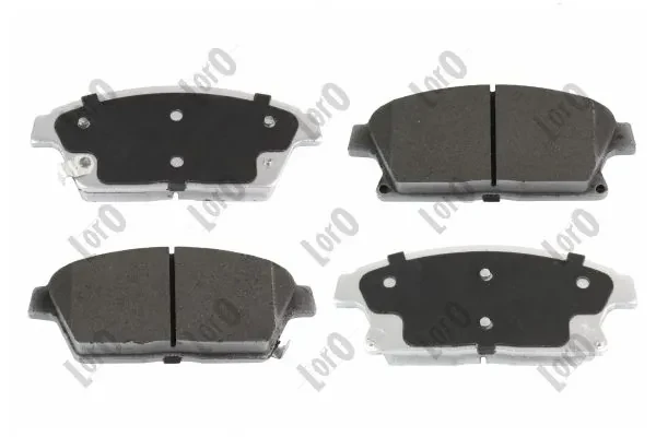 95530017 General Motors sapatas do freio dianteiras de disco