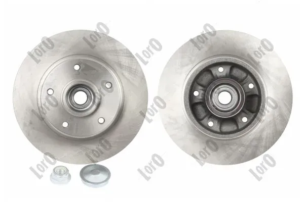 Disco do freio traseiro Renault Fluence B3