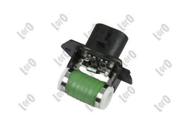 1341917 Opel resistor (resistência de ventilador de forno (de aquecedor de salão))