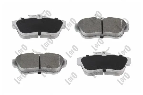 Sapatas do freio traseiras de disco Citroen Jumpy II
