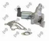 Válvula EGR de recirculação dos gases Opel Astra G