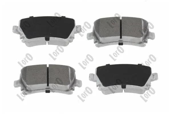 Sapatas do freio traseiras de disco para Volkswagen Touran (1T1, 1T2)