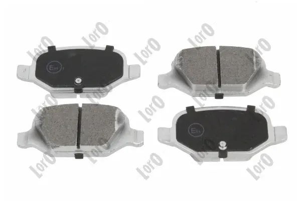 Sapatas do freio traseiras de disco 1618111480 Peugeot/Citroen