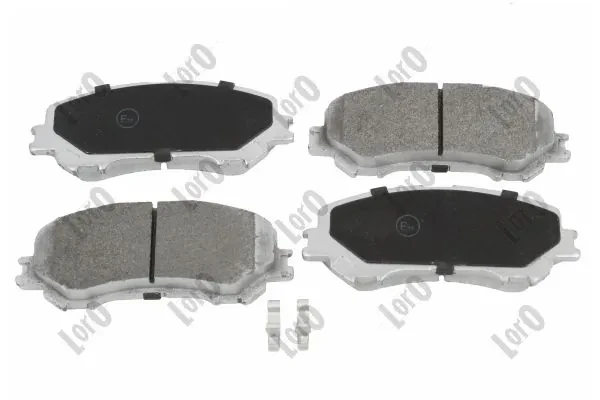 Sapatas do freio dianteiras de disco para Nissan Qashqai (J11)