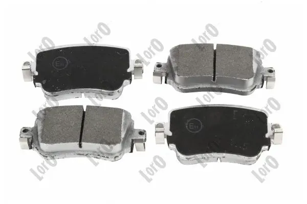 Sapatas do freio traseiras de disco Volkswagen Caddy IV