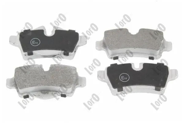 Sapatas do freio traseiras de disco Mini Cooper R56
