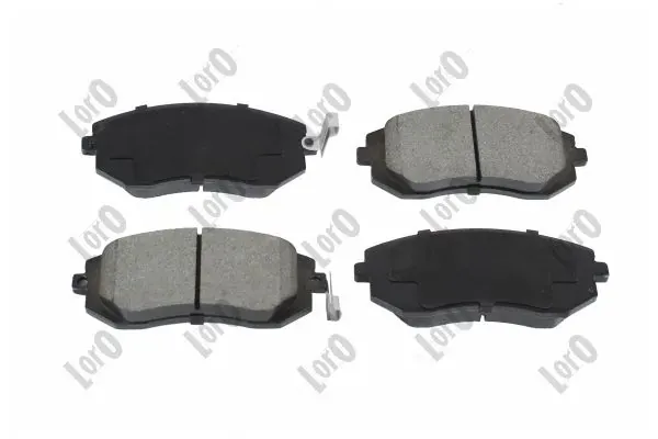 Sapatas do freio dianteiras de disco Subaru Impreza II