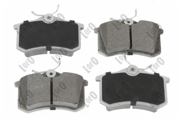 Sapatas do freio traseiras de disco Citroen C3 Picasso
