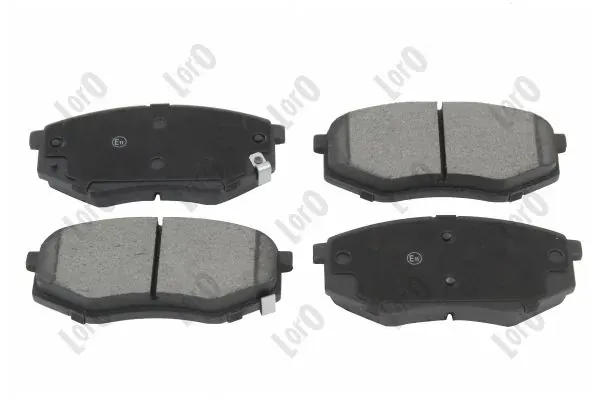 Sapatas do freio dianteiras de disco Hyundai Sonata VI